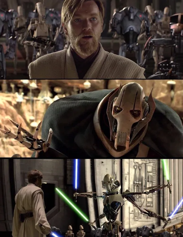 General Kenobi "Hello there" 