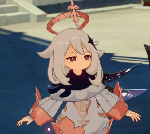 Genshin Impact Paimon 