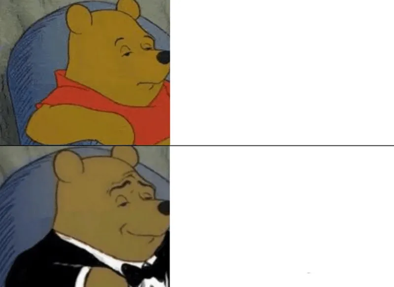 Genteelman pooh 