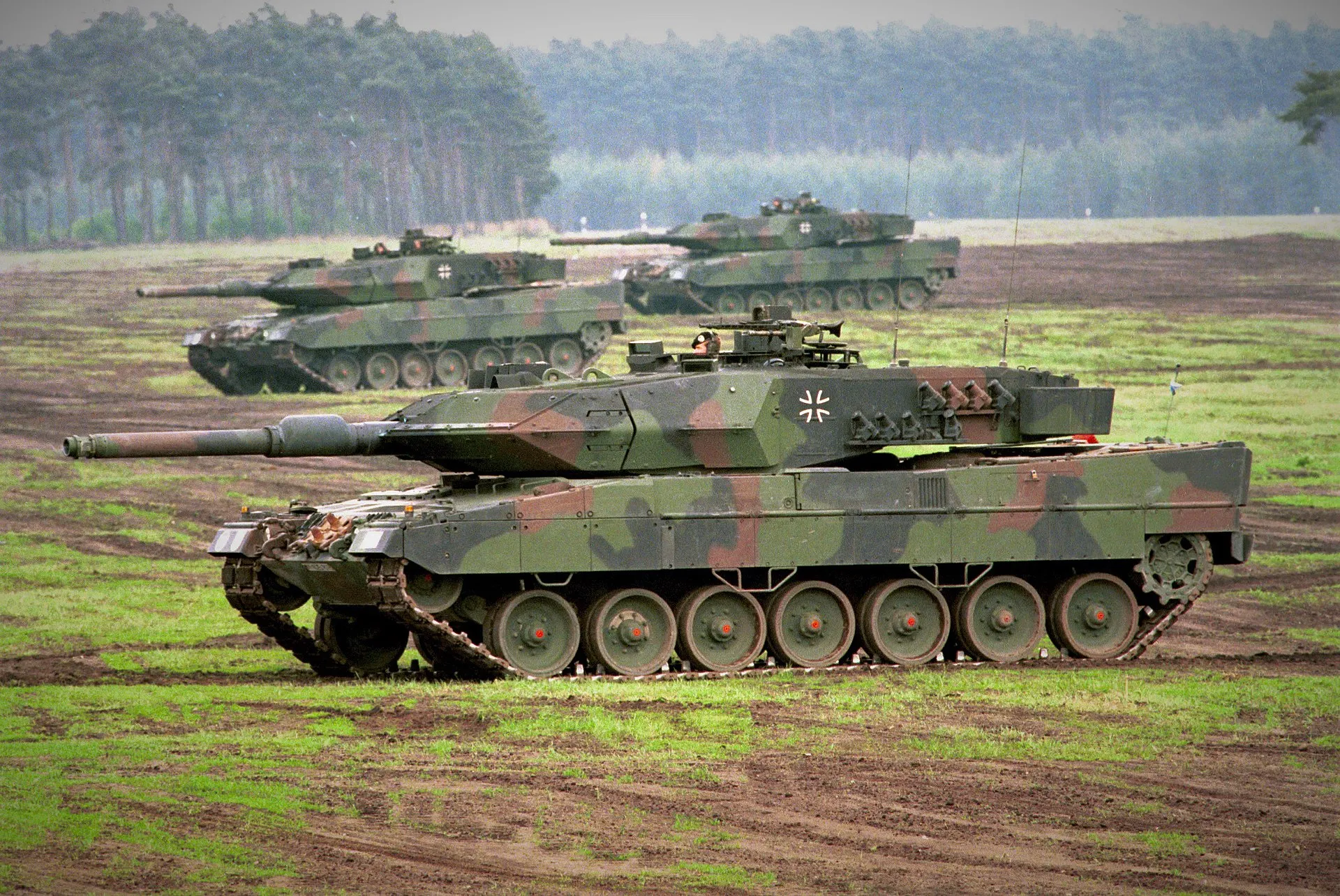 German Leopard 2 