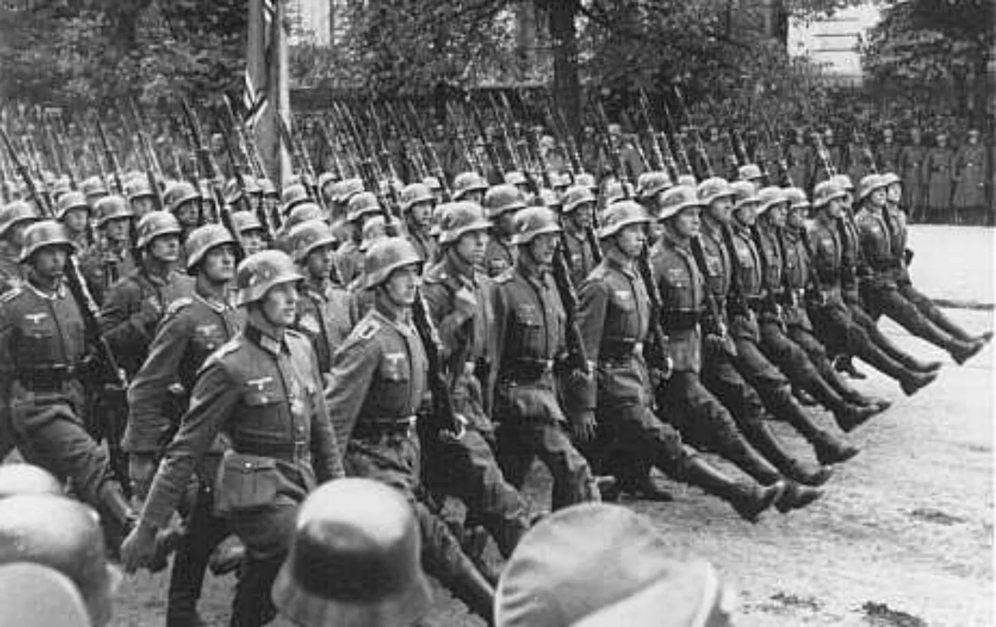 German Soldiers Marching 