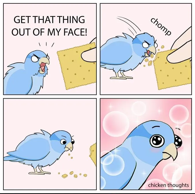 Get That Thing Out Of My Face 