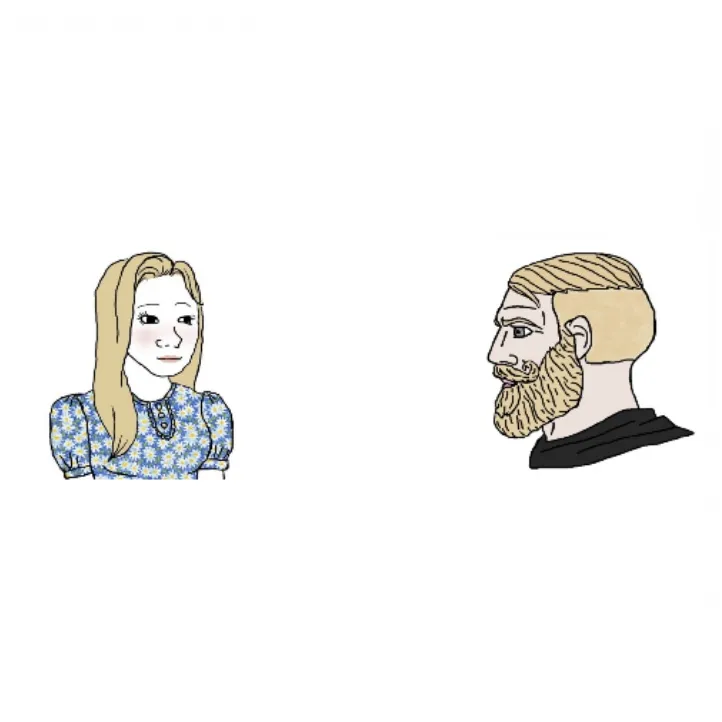 Girl and Yes Chad 