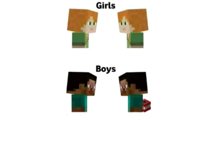 Girls VS Boys 
