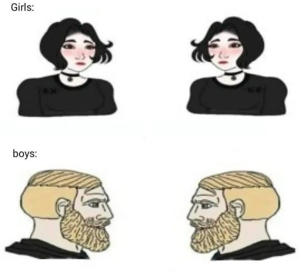 Girls Vs Boys 