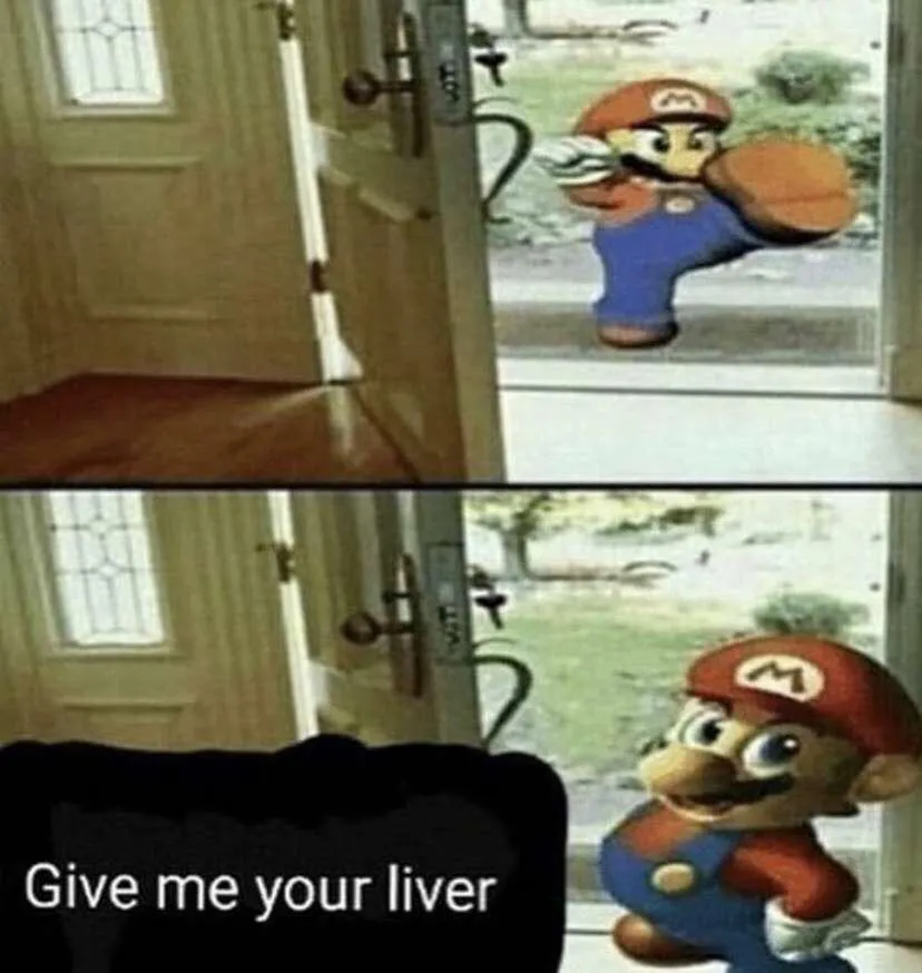 Give Me Your Liver 