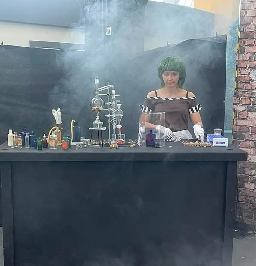 Gloomy Glasgow Oompa Loompa