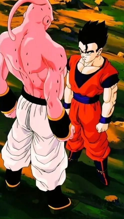 Gohan super buu 