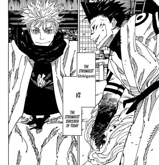 Gojo vs Sukuna