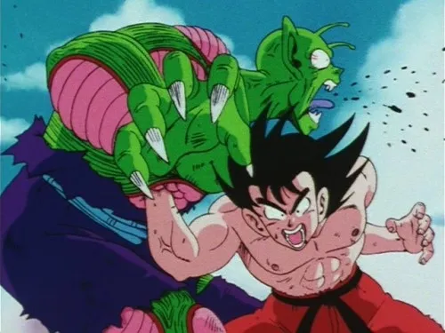 Goku Gut Punch 