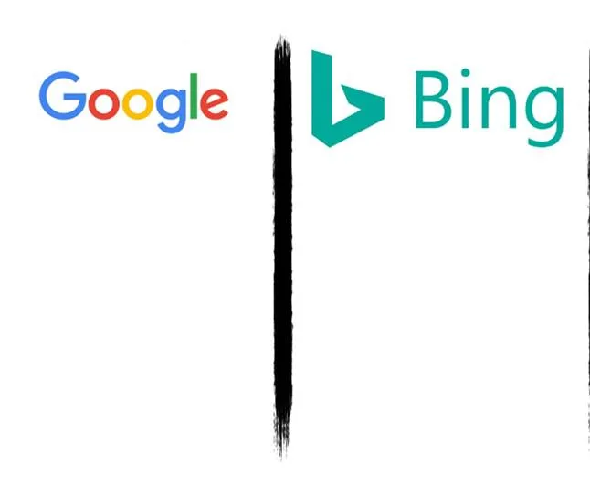 Google v. Bing 