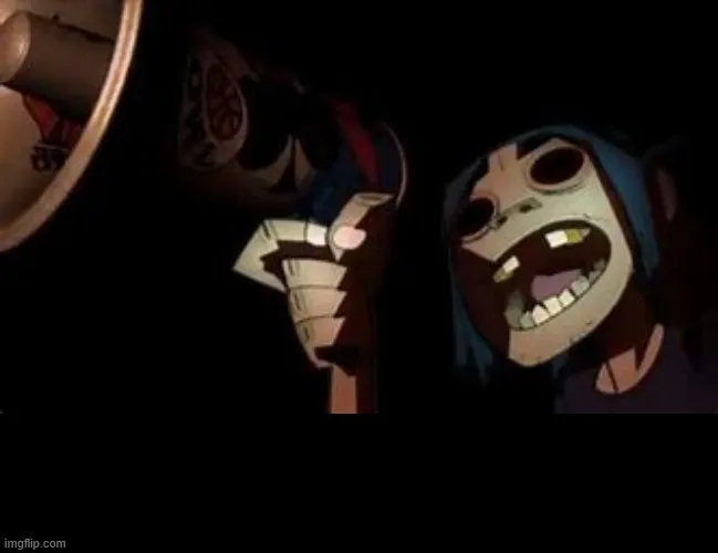 Gorillaz scream V.2 