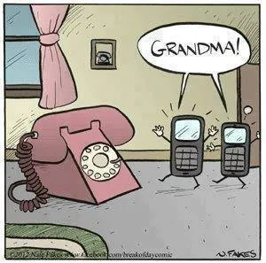Grandma Phone 