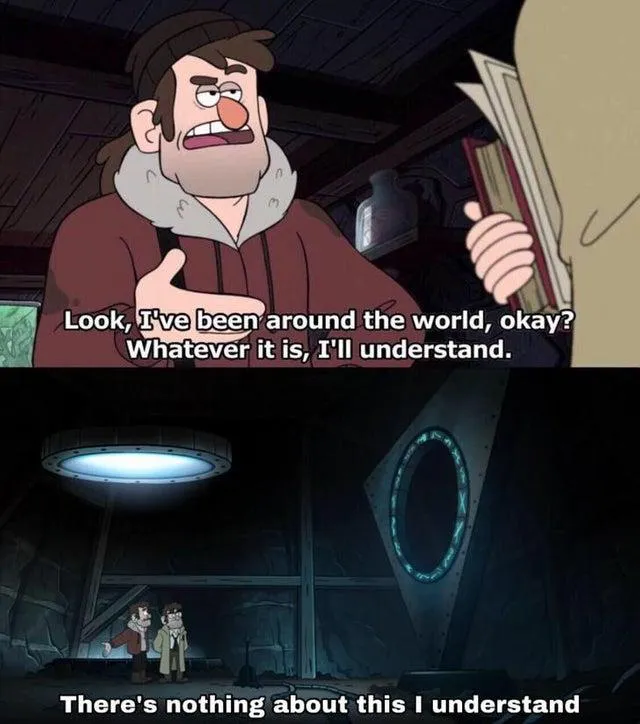 Gravity Falls Understanding 