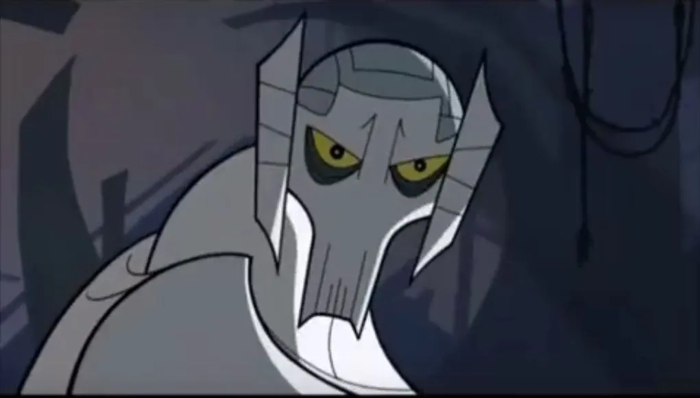 Grievous annoyed 