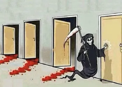 Grim reaper 4 doors 