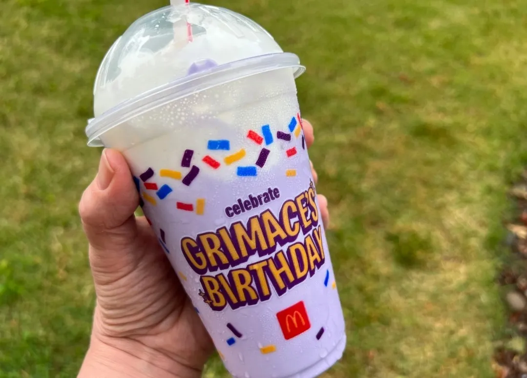 Grimace Shake