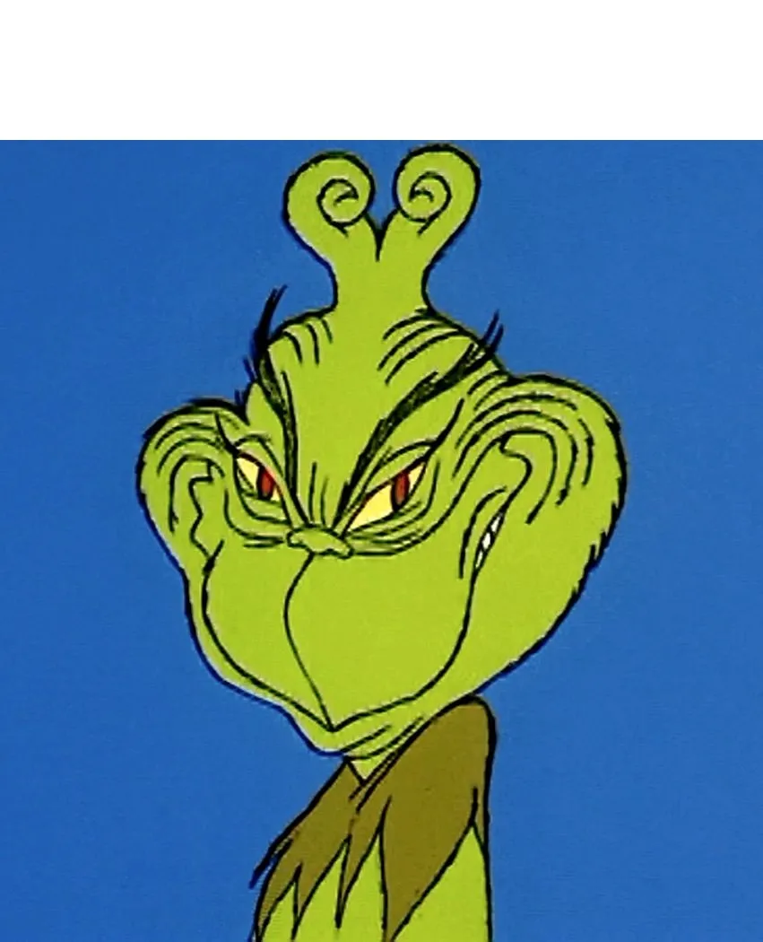 Grinch Smile 