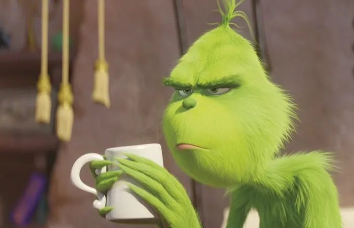 Grinch coffee 