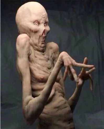 Grossed Out Alien 