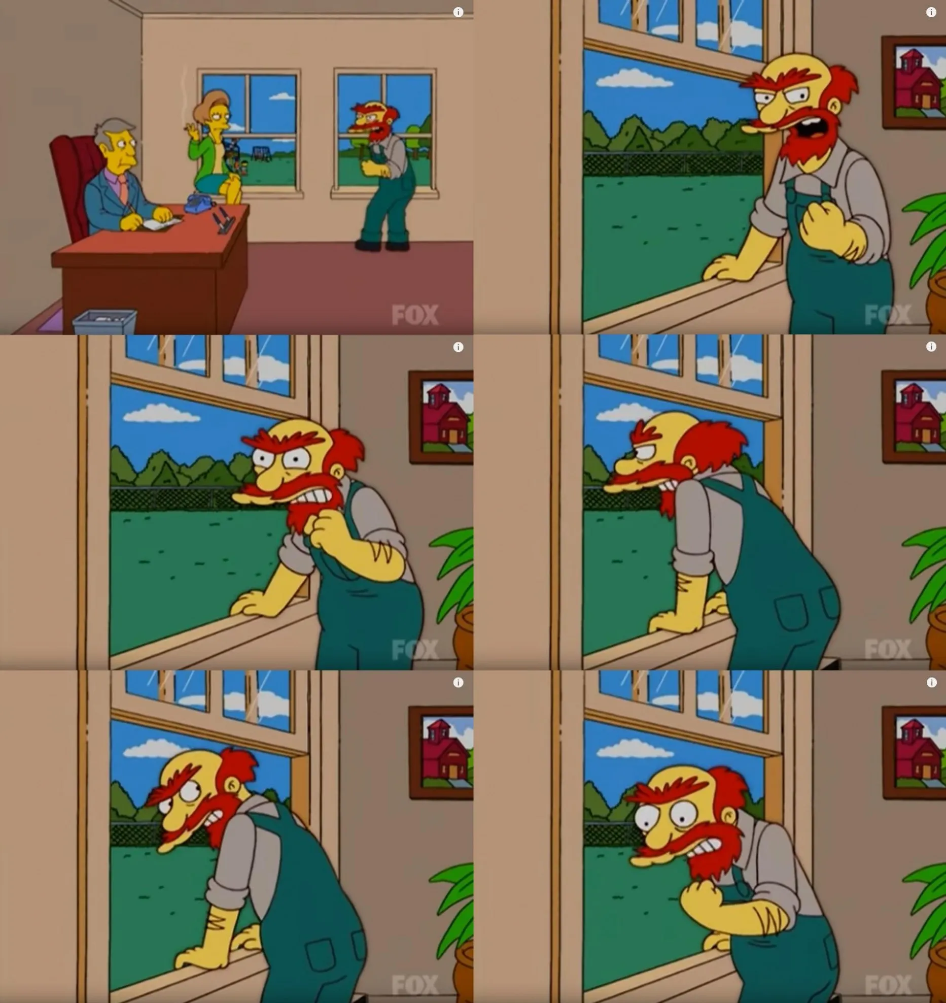 Groundskeeper Willie Natural Enemies 