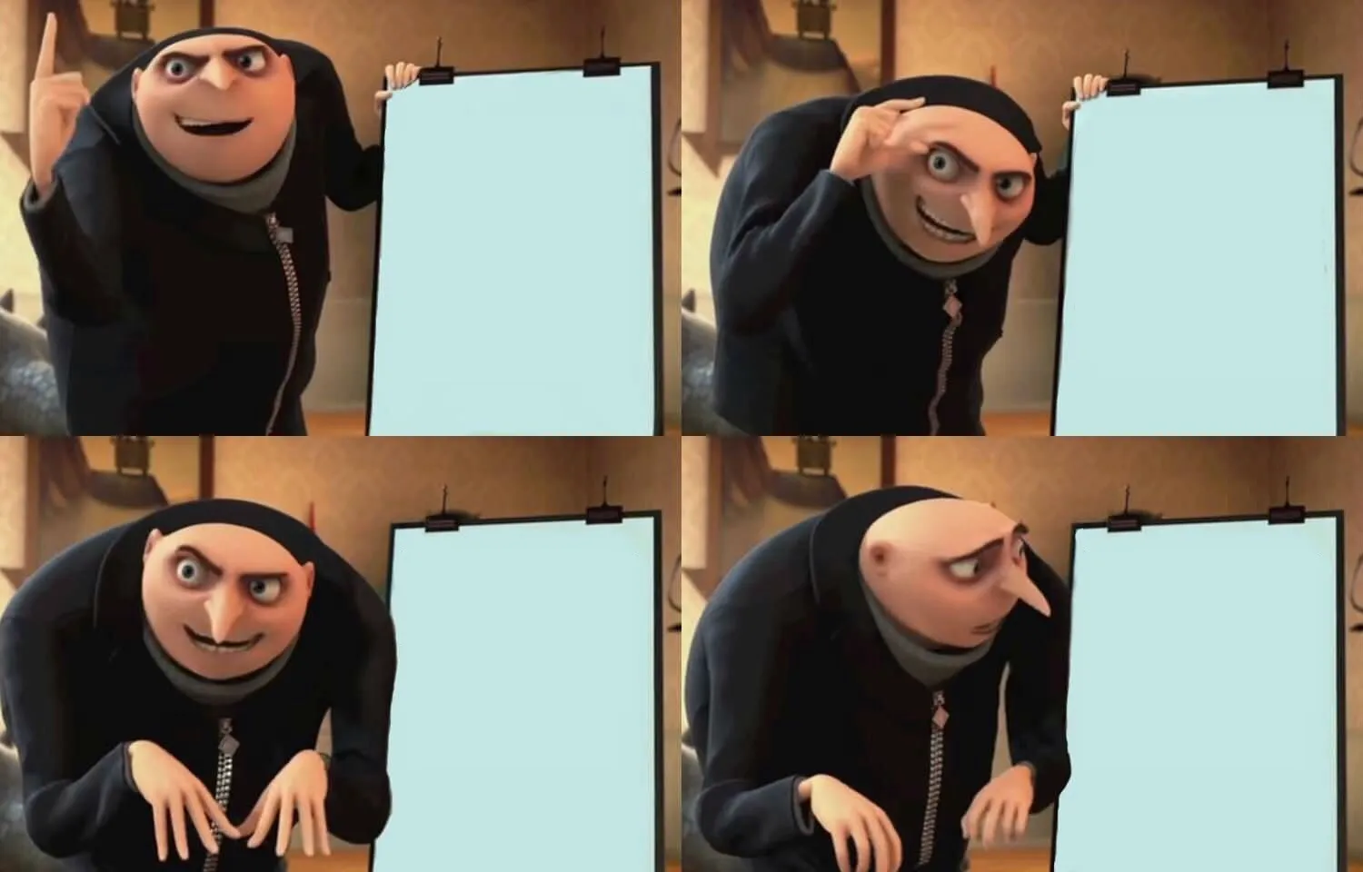 Gru Despicable Diabolical Plan 