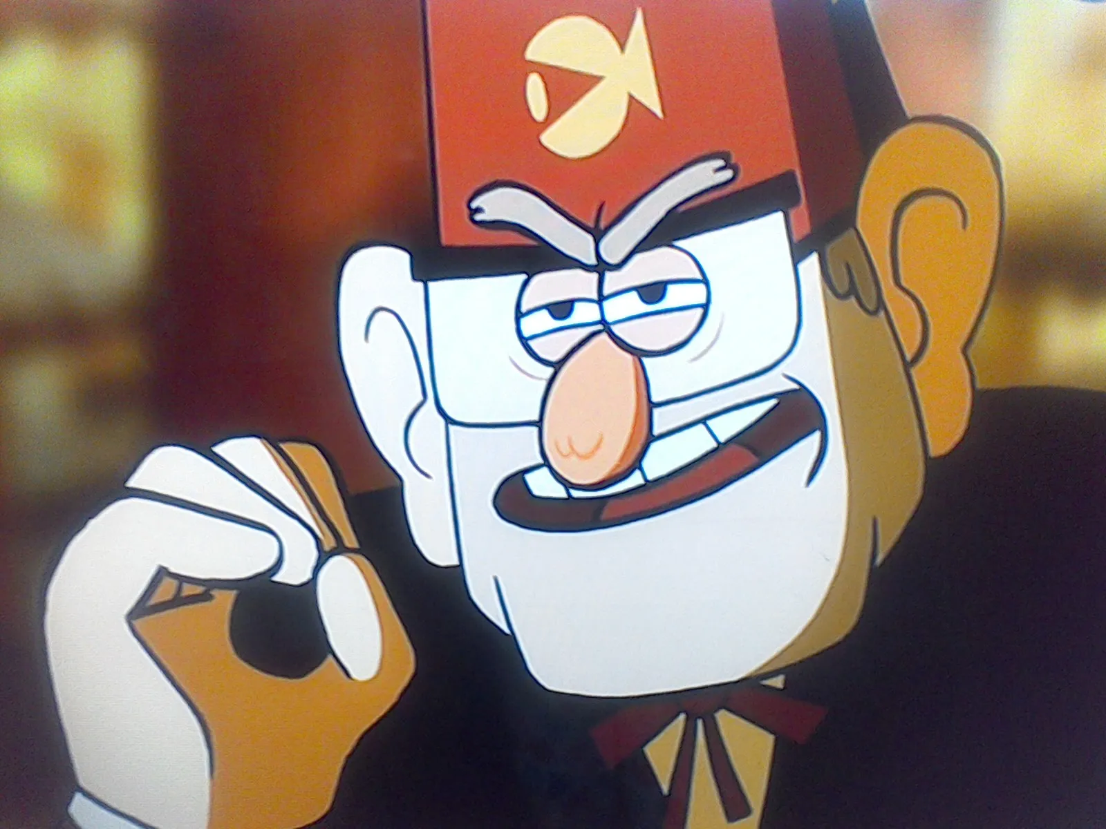 Grunkle Stan: One does not simply 