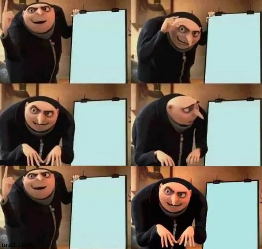 Gru's Plan 6 Panel 