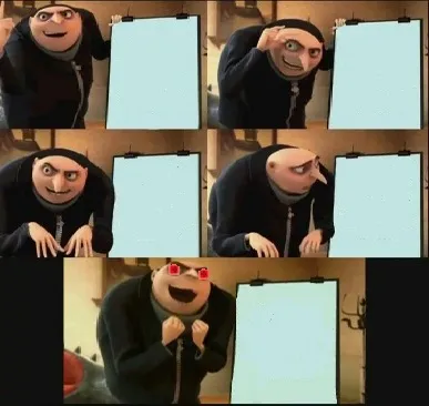 Gru's Plan (With 5th Part) 