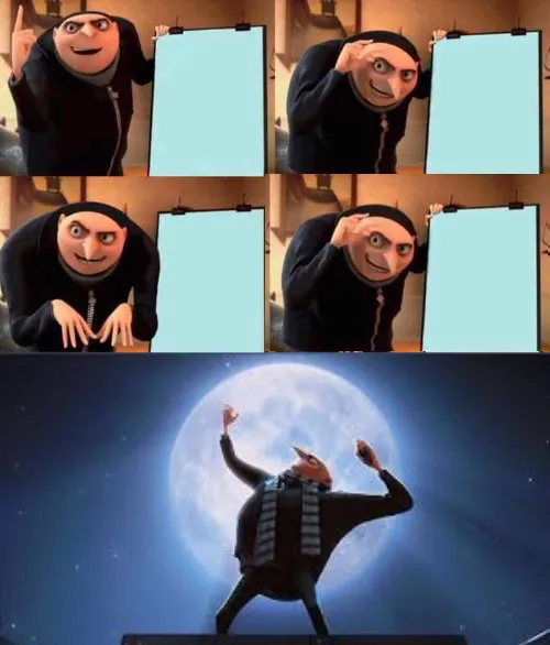 Gru's Plan but it works 