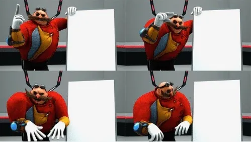Gru's plan (Eggman) 
