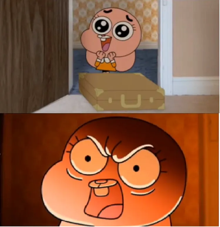 Gumball - Anais False Hope Meme 