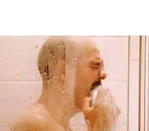 Guy eating soap 