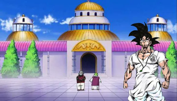 Halal Goku At Mosque 