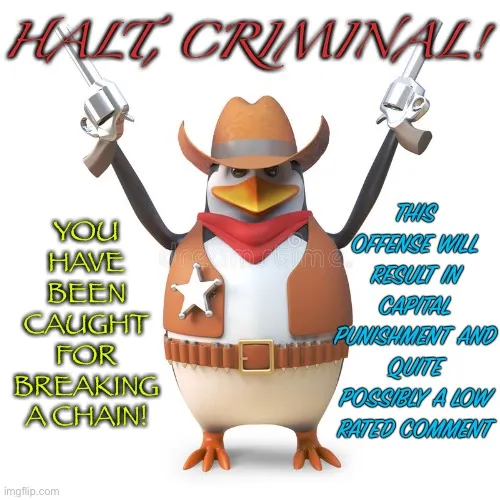 Halt, criminal! Original temp 