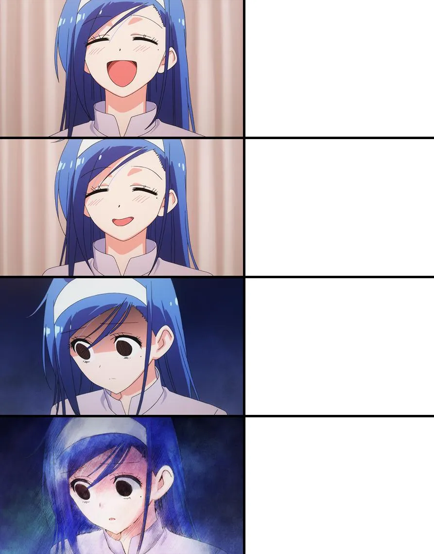Happiness to despair 