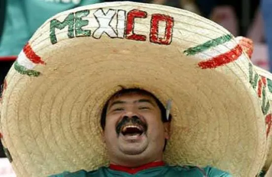 Happy Mexican 