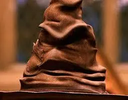 Harry Potter Sorting Hat 