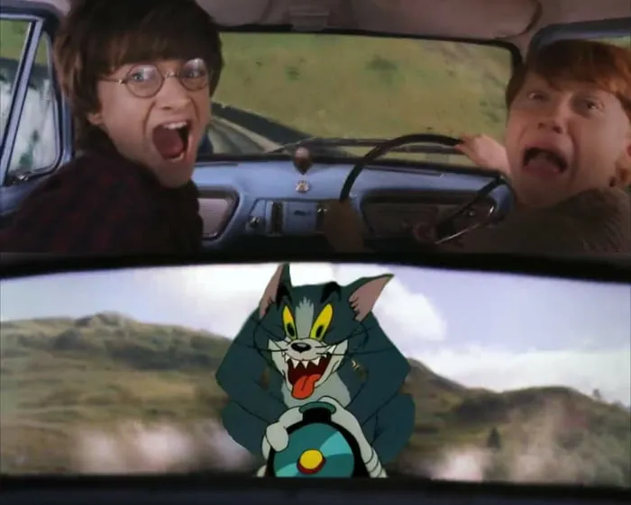 Harry Potter Train 