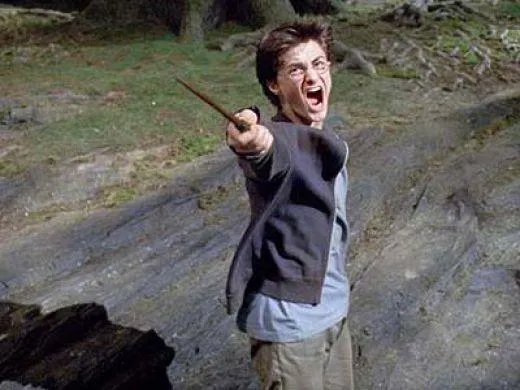 Harry Potter Yelling 