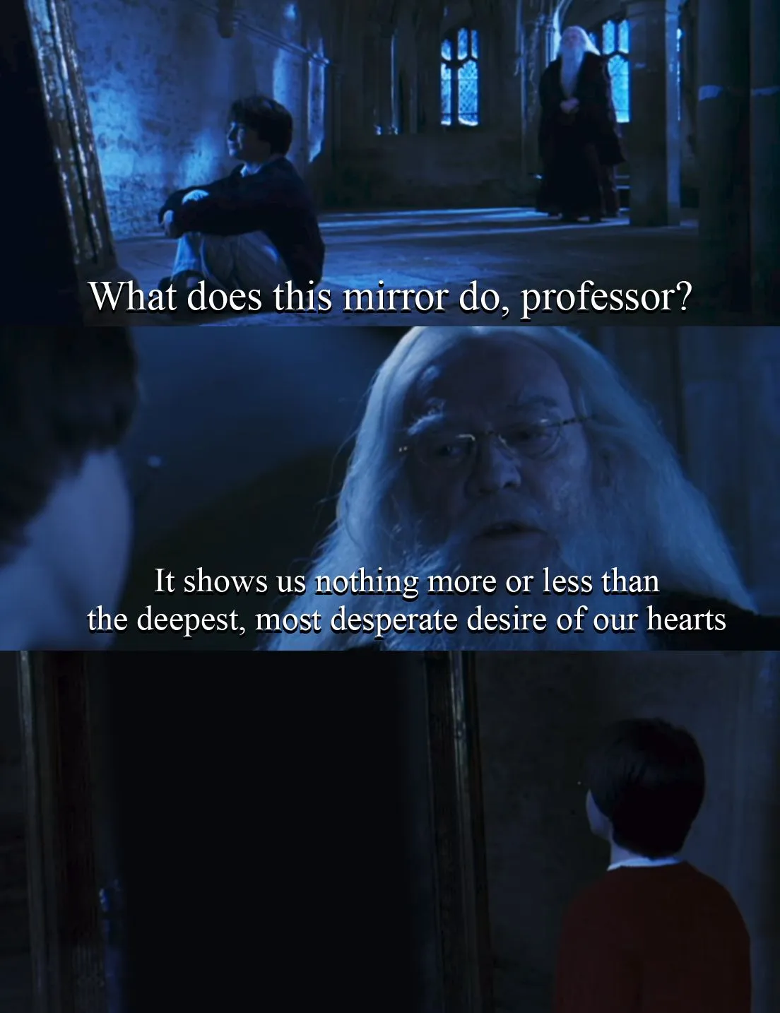 Harry potter mirror 