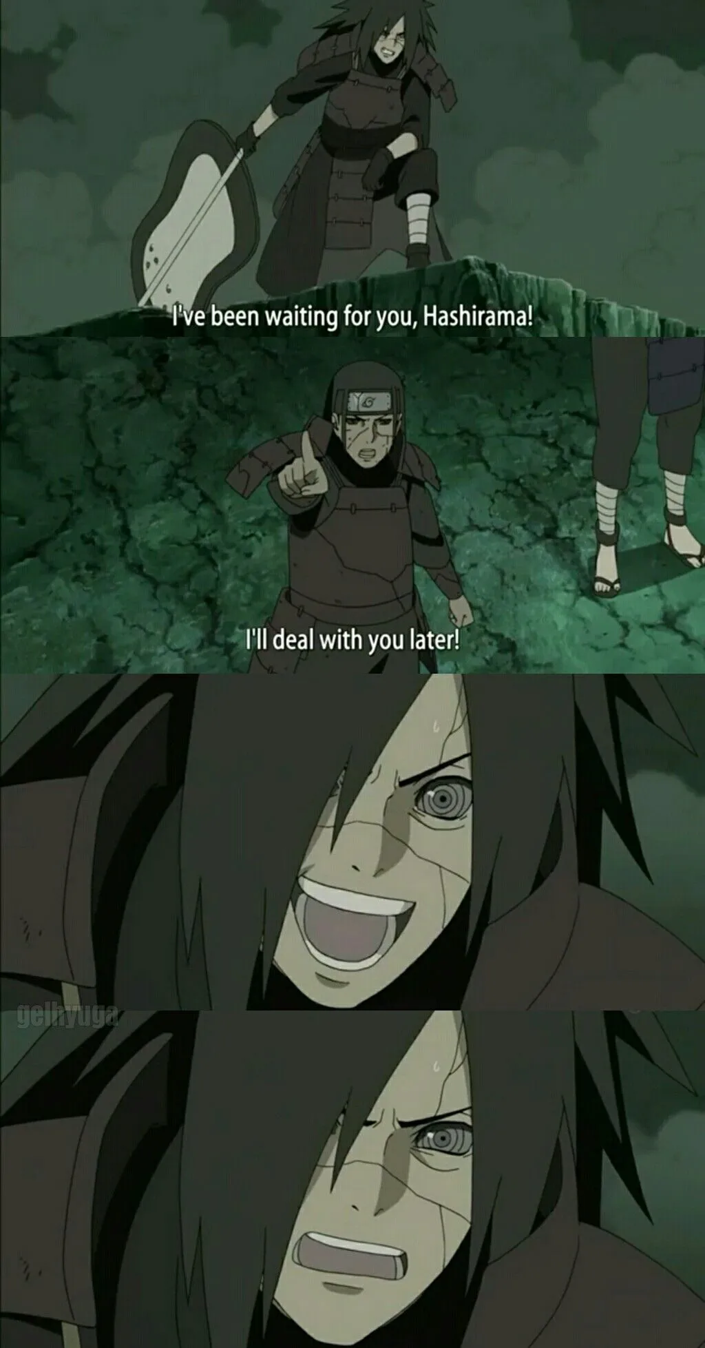 Hashirama and Madara 