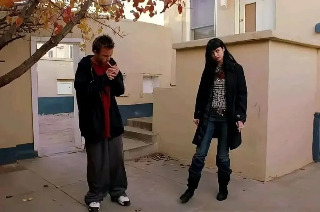 He was a boy, she was a girl