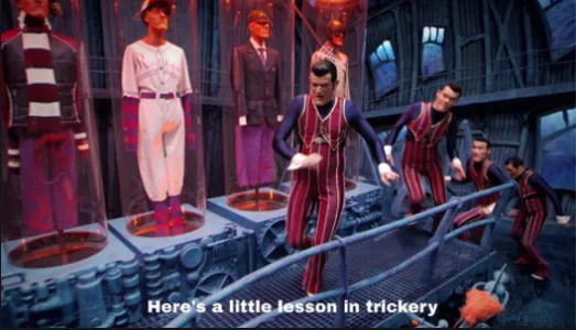 Here's a little lesson in trickery 