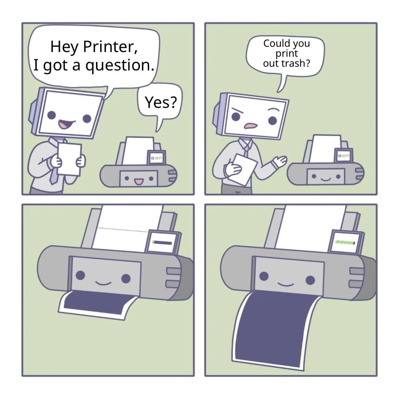 Hey Printer 