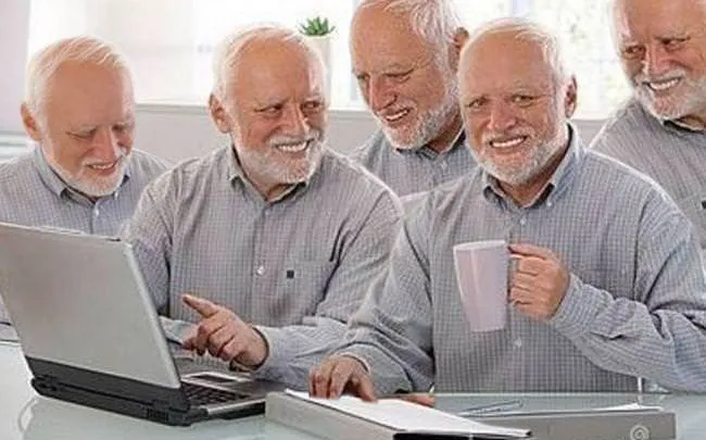 Hide the pain Harold multiple 