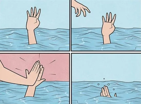High Five Drown 