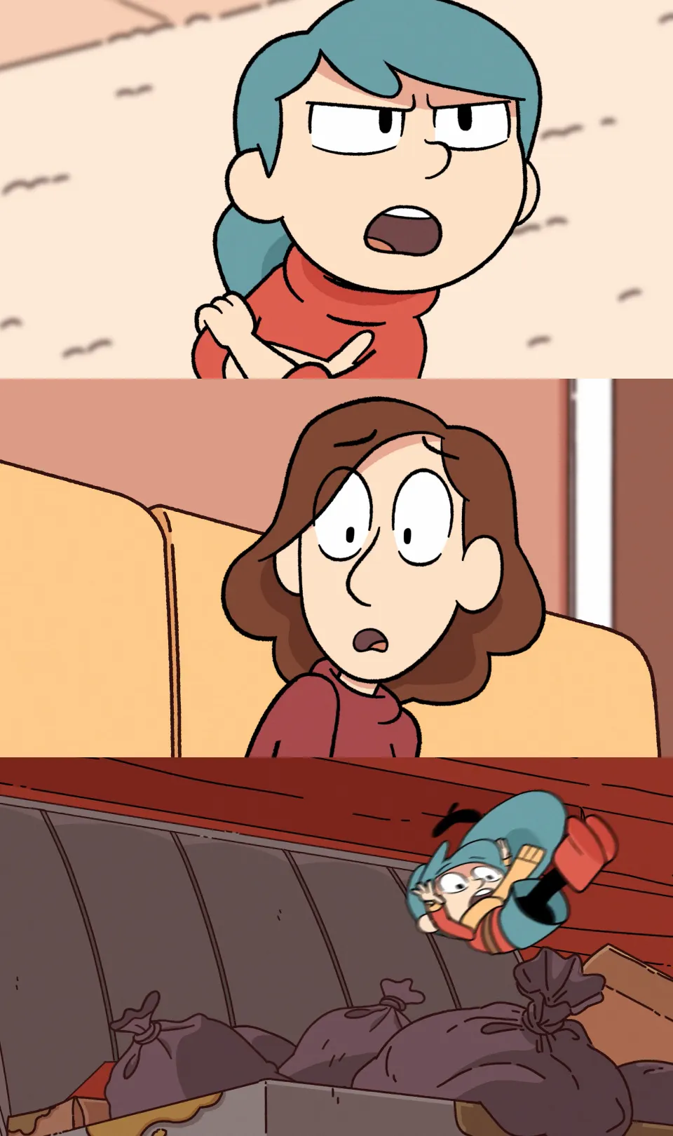 Hilda Gets Yeeted 