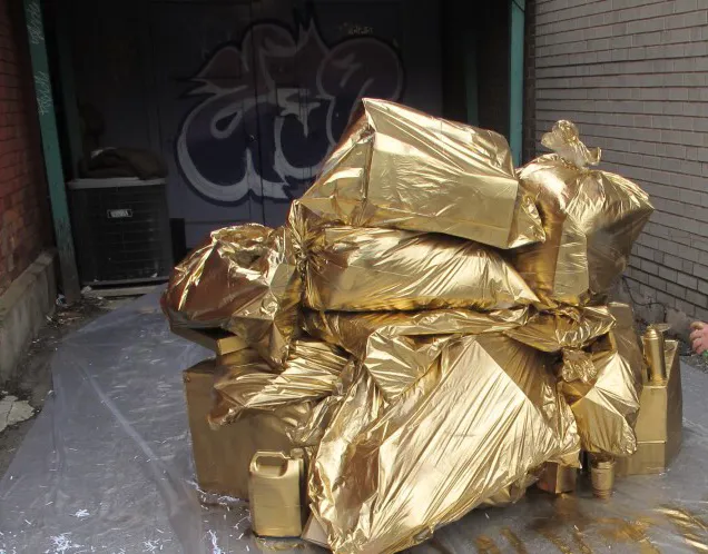 His/Her Imminent Majesty, Crowned Ruler of All Garbage 