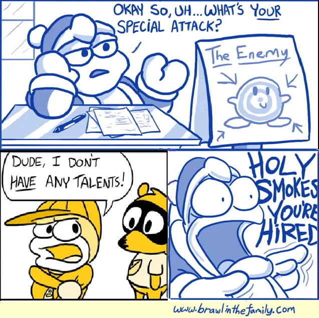 Holy smokes you're hired 